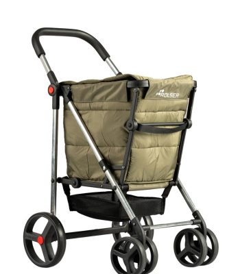 Carro Compra Basket Polar 4B Kaki Rolser