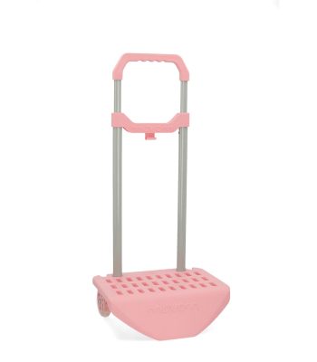 Carro Mochila Rosa Claro Movom