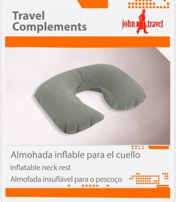 Almohada Inflable De Viaje