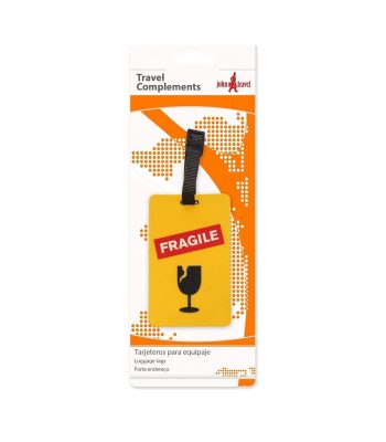 Tarjetero de Viaje Fragil John Travell