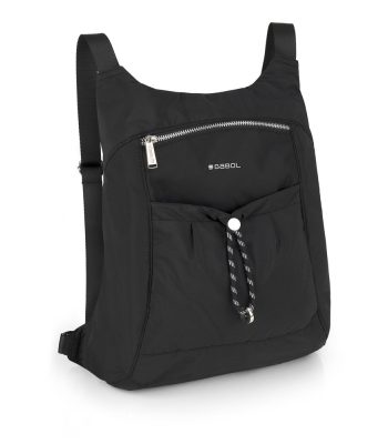 Bolso Mochila Material Reciclado Uma Gabol