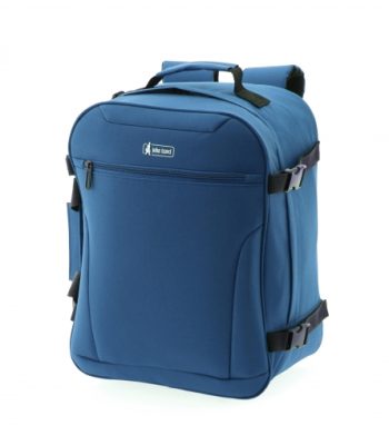 Bolsa Mochila John Travel 40 cm Azul