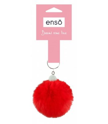 Pompom Rojo Enso