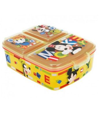 Sandwichera Múltiple Mickey