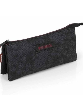 Estuche Tres Compartimento Gabol