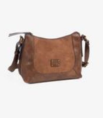 Bolso Bandolera Marrón Malawi Matties