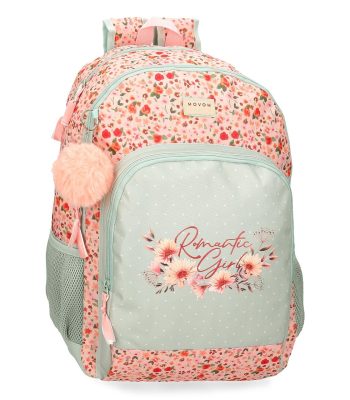 Mochila Romantic Girl Dos Compartimentos Movom