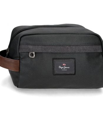 Neceser Adaptable Negro Pepe Jeans