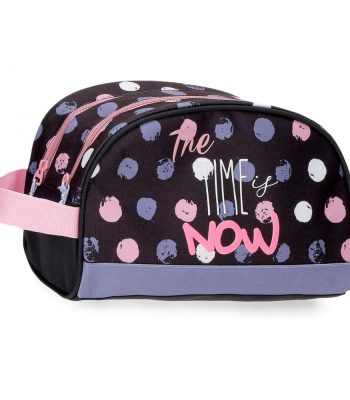 Neceser The Time Is Now 2 Compartimentos Roll Road