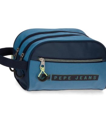Neceser Duncan Pepe Jeans Dos Compartimentos