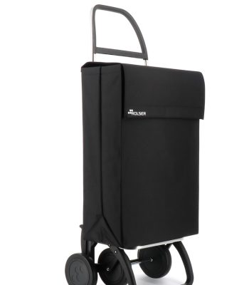 Carro Compra Jean LN 4 Ruedas Negro Rolser