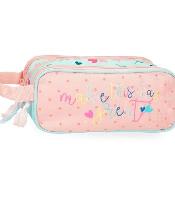 Estuche Tres Compartimentos Roll Road Queen