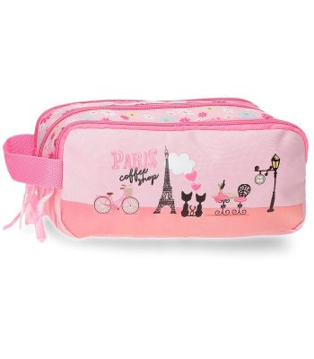 Estuche Tres Compartimentos Roll Road París