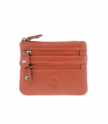 Monedero Teja 3 cremallera Mywallets