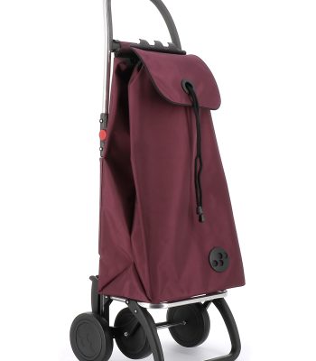 Carro Plegable I-Max EcoiMax 4 Ruedas Burdeos Rolser