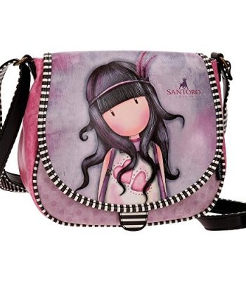 Bandolera Con Solapa Jar Of Hearts Santoro
