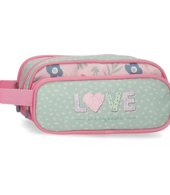 Estuche tres Compartimentos Enso Love Ice Cream