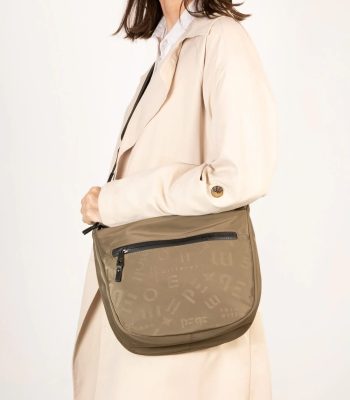 Bolso Bandolera Kaki Pepe Moll