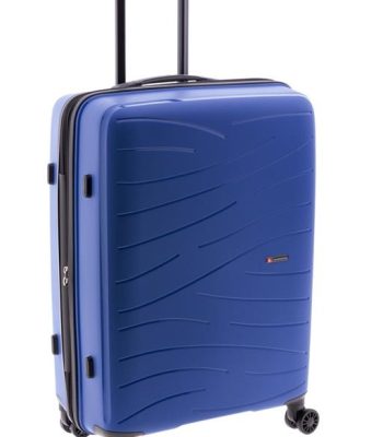 Maleta Mediana Flow Azul Gladiator