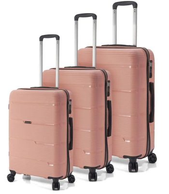Juego Maletas BZ5686 Coral Benzi