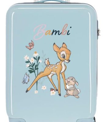 Maleta de cabina rigida before the bloom bambi azul