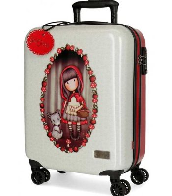 Maleta De Mano Gorjuss Rígida Little Red Riding Hood Multicolor