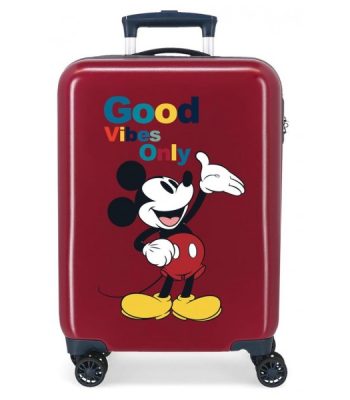 Maleta Cabina Mickey Original Good Vibes Only