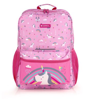 Mochila Adaptable Carro Rainbow Gabol
