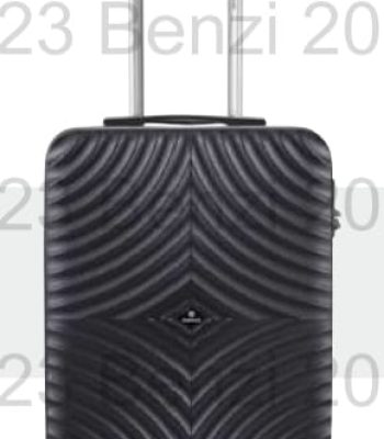 Juego Maletas Negra BZ5687 Benzi