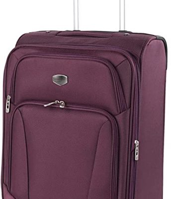 Maleta De Cabina Morado Itaca