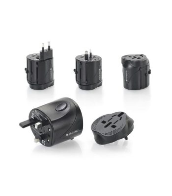 Adaptador Electrico De Viaje Travel Gabol