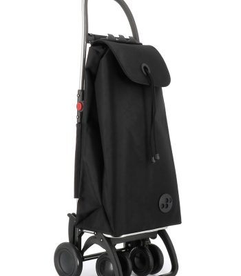 Carro Compra I-Max MF 4 Ruedas 2 Giratorias Rolser Negro