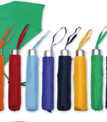 Paraguas Plegable Antiviento Colores
