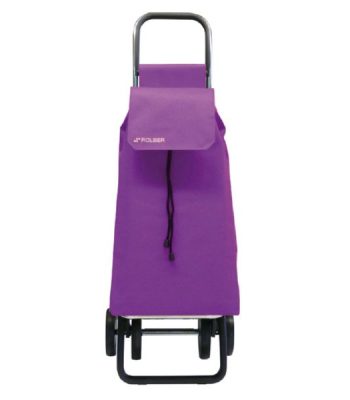 Carros de la Compra Morado Rolser