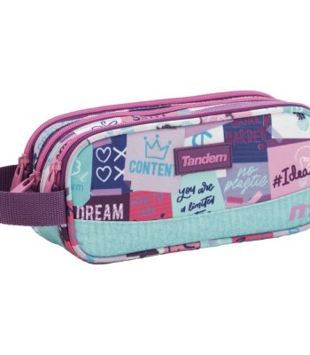 Estuche Triple Comportamiento Sportandem