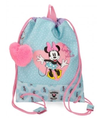 Bolsa Merienda Minnie My Happy Place